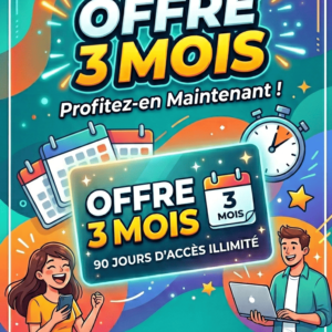 Offre 3 mois