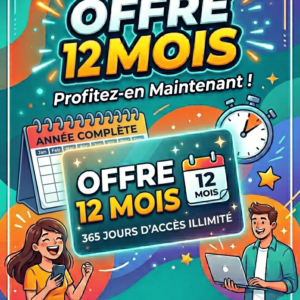 Offre 12 mois
