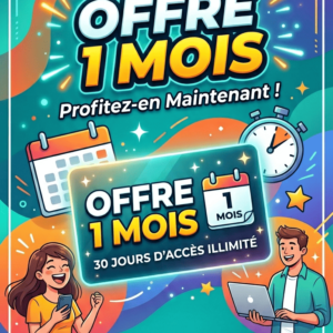 Offre 1 mois